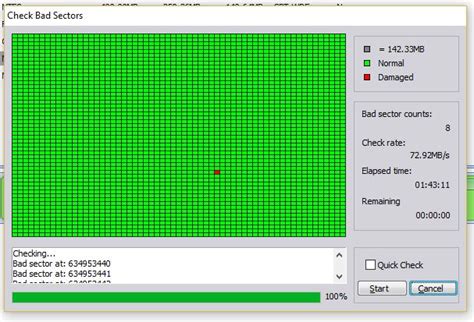 smart test hard drive too many bad sectors detected|bad sector on hard drive.